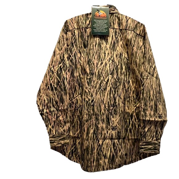 Made 2 Deceive M2D Hunting Camouflage Button Down Mens NWT Size XL - Picture 7 of 8